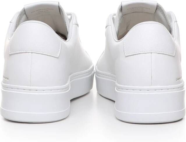 Crime London Sneakers White Heren