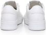 Crime London Sneakers Weightless LOW TOP 13474Pp4.10 Wit Heren - Thumbnail 9