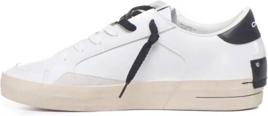 Crime London Sneakers White Heren