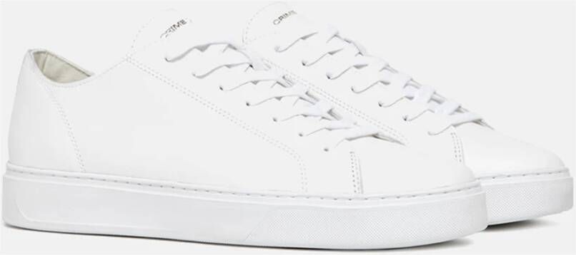 Crime London Sneakers White Heren