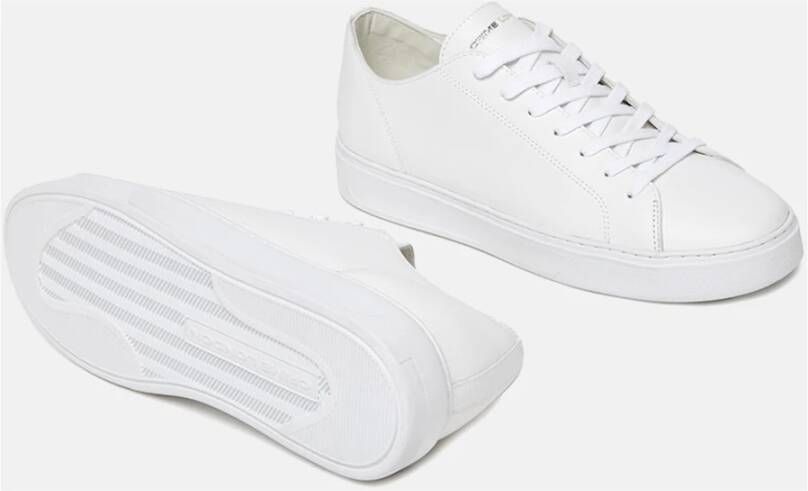 Crime London Sneakers White Heren