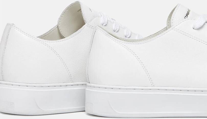 Crime London Sneakers White Heren