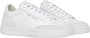 Crime London Casual Sneakers voor Mannen en Vrouwen White Heren - Thumbnail 2