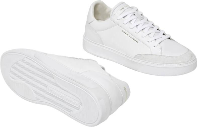 Crime London Sneakers White Heren