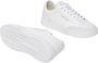 Crime London Casual Sneakers voor Mannen en Vrouwen White Heren - Thumbnail 4
