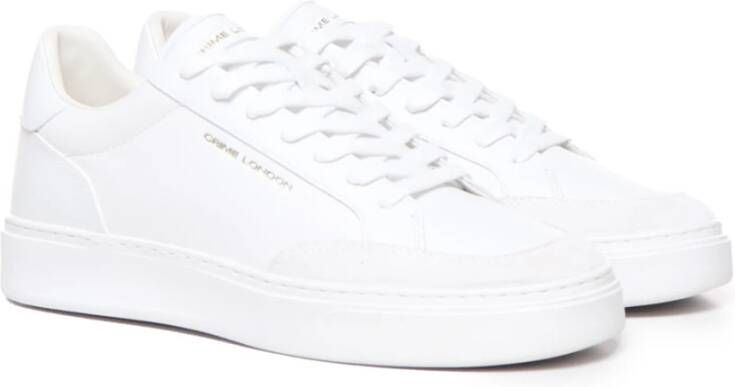 Crime London Sneakers White Heren