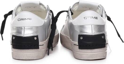 Crime London Sneakers Wit Dames