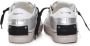 Crime London Glitter Sneakers met Contrasterende Hiel Gray Dames - Thumbnail 13
