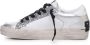 Crime London Glitter Sneakers met Contrasterende Hiel Gray Dames - Thumbnail 5