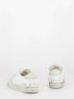 Crime London Witte Leren Sneakers met Off White Suède Details White Heren - Thumbnail 4