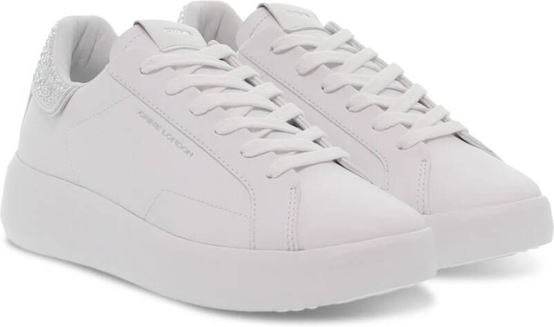 Crime London Sneakers Wit Dames