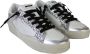 Crime London Glitter Sneakers met Contrasterende Hiel Gray Dames - Thumbnail 11
