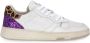 Crime London Witte Sneakers met Animalier Hak - Thumbnail 2