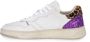 Crime London Witte Sneakers met Animalier Hak - Thumbnail 3