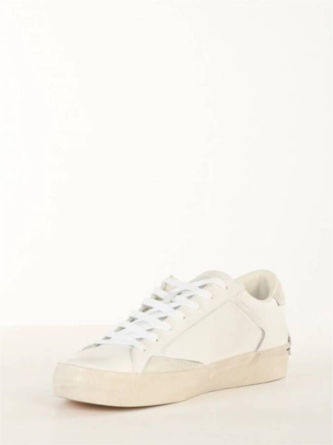 Crime London Sneakers Wit Heren