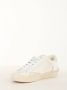 Crime London Distressed Witte Leren Sneakers White - Thumbnail 11