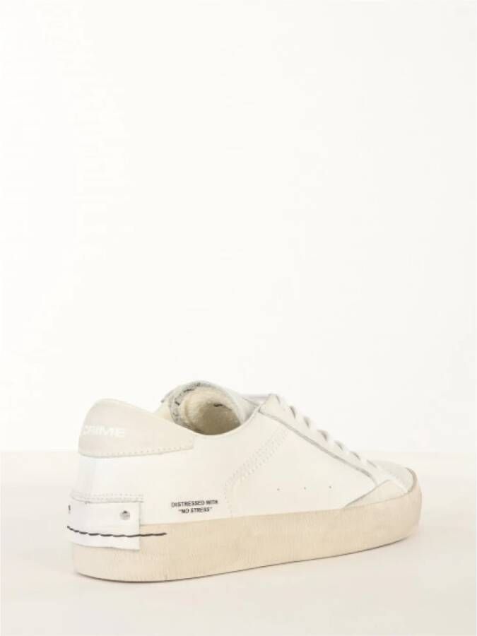Crime London Sneakers Wit Heren