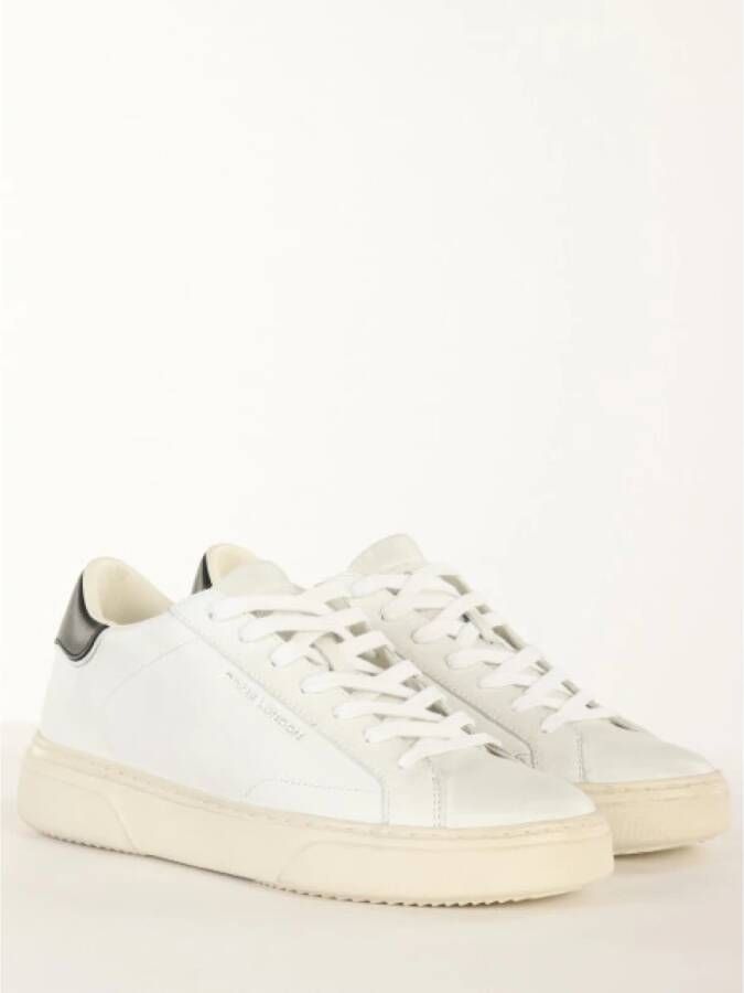 Crime London Sneakers Wit Heren