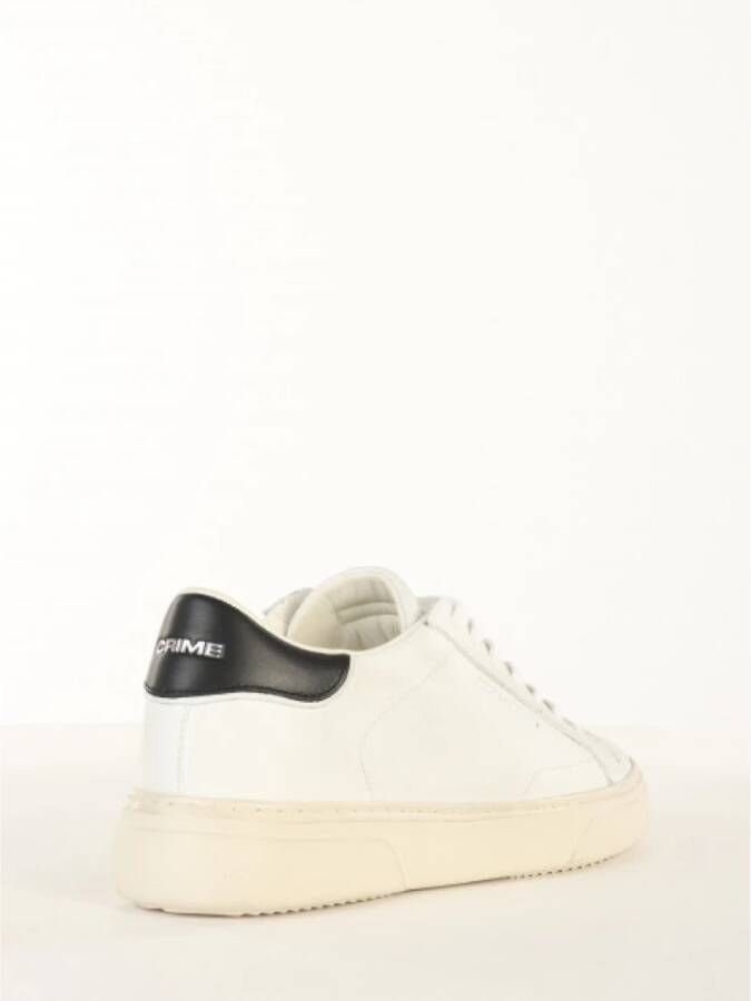 Crime London Sneakers Wit Heren