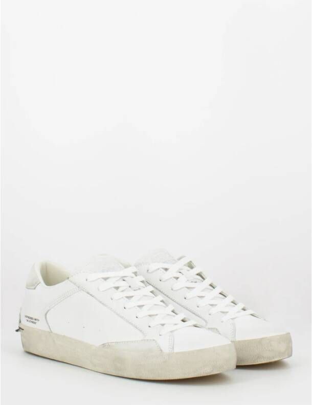 Crime London Sneakers Wit Heren