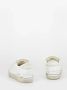 Crime London Witte Leren Sneakers met Off White Suède Details White - Thumbnail 6
