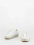 Crime London Distressed Witte Leren Sneakers White - Thumbnail 6