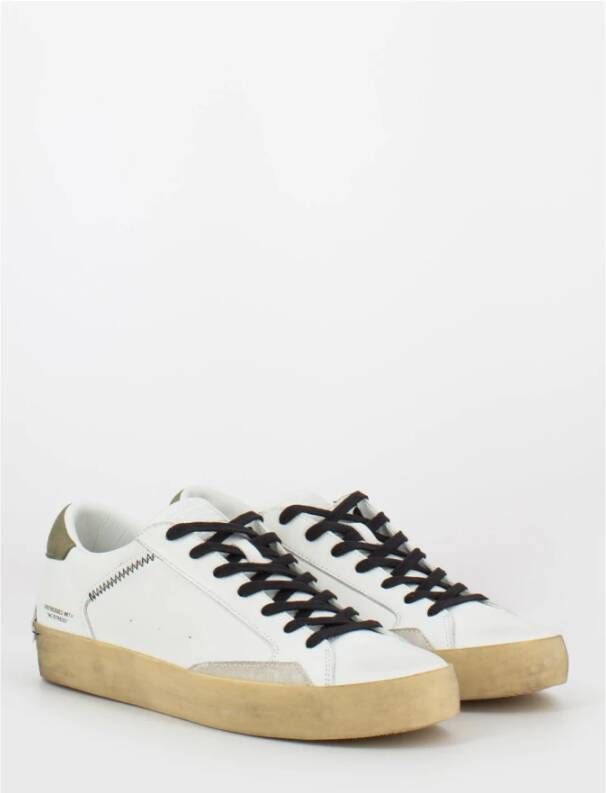 Crime London Sneakers Wit Heren