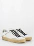 Crime London Sneakers Wit Heren - Thumbnail 4