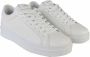 Crime London Lage Sneakers met Verwijderbare Binnenzool White Heren - Thumbnail 2