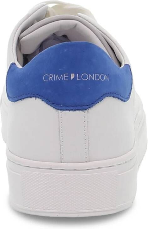 Crime London Sneakers Wit Heren