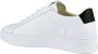 Crime London Witte Leren Sneakers met Ronde Neus en Logo Patch White Heren - Thumbnail 7