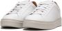 Crime London Witte Rubberen Leren Sneakers White Heren - Thumbnail 2