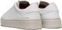 Crime London Witte Rubberen Leren Sneakers White Heren - Thumbnail 3