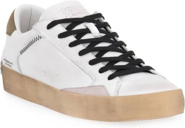 Crime London Sneakers Wit Heren