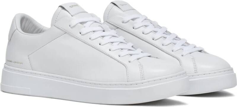 Crime London Sneakers Wit Heren