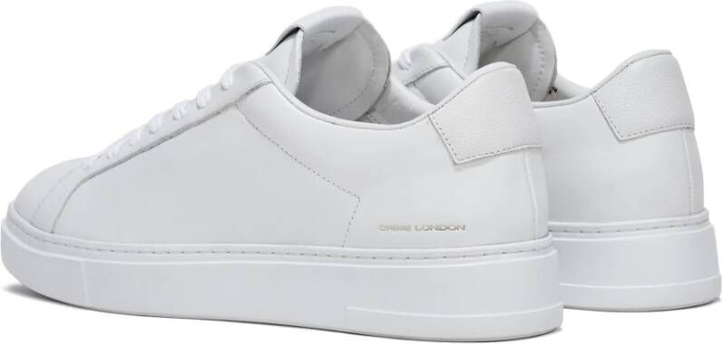 Crime London Sneakers Wit Heren