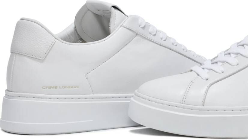 Crime London Sneakers Wit Heren
