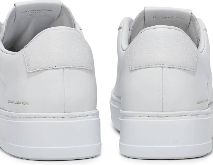 Crime London Sneakers Wit Heren