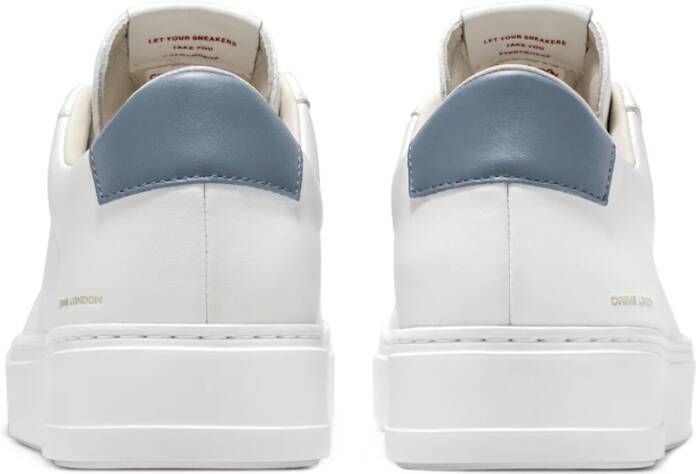Crime London Sneakers Wit Heren