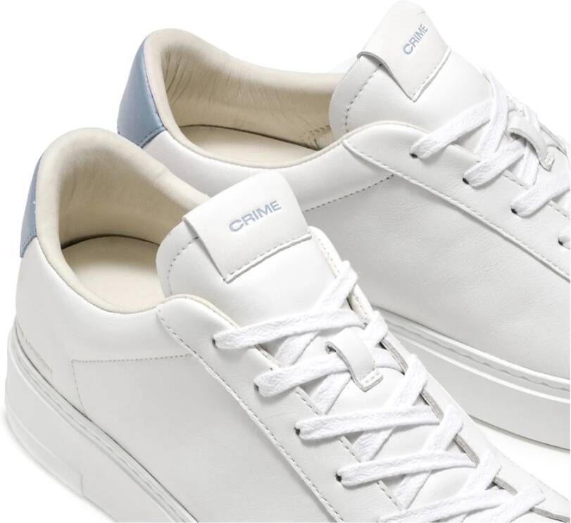 Crime London Sneakers Wit Heren