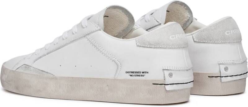 Crime London Sneakers Wit Heren