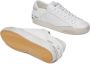 Crime London Distressed Witte Leren Sneakers White - Thumbnail 8