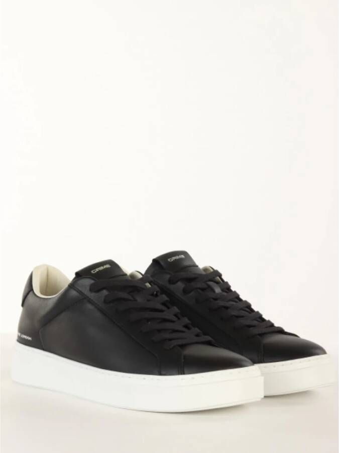 Crime London Sneakers Zwart Heren