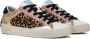 Crime London Urban leren sneaker met dierenprint Multicolor Dames - Thumbnail 2