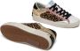 Crime London Urban leren sneaker met dierenprint Multicolor Dames - Thumbnail 4