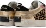 Crime London Urban leren sneaker met dierenprint Multicolor Dames - Thumbnail 5