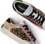 Crime London Urban leren sneaker met dierenprint Multicolor Dames - Thumbnail 6