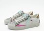 Crime London Stijlvolle damessneakers Ss25 White Dames - Thumbnail 4