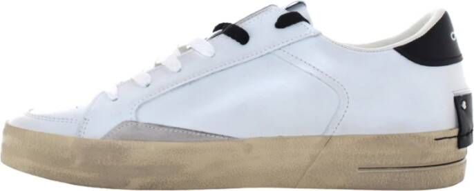 Crime London Stijlvolle lage sneakers White Heren