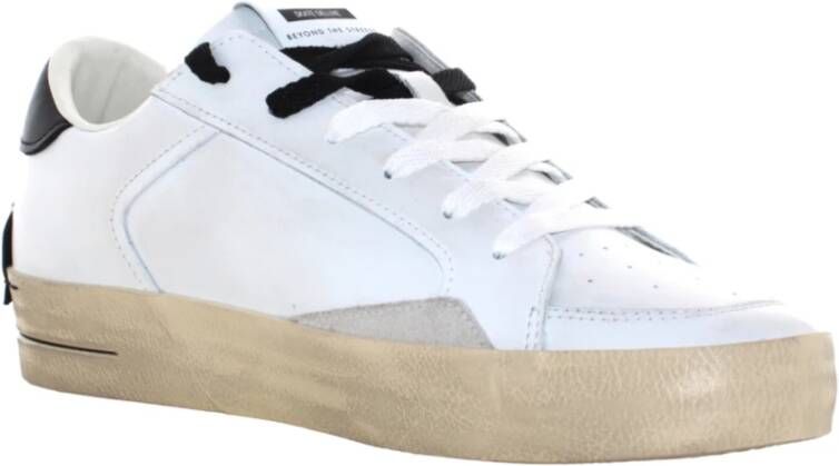 Crime London Stijlvolle lage sneakers White Heren